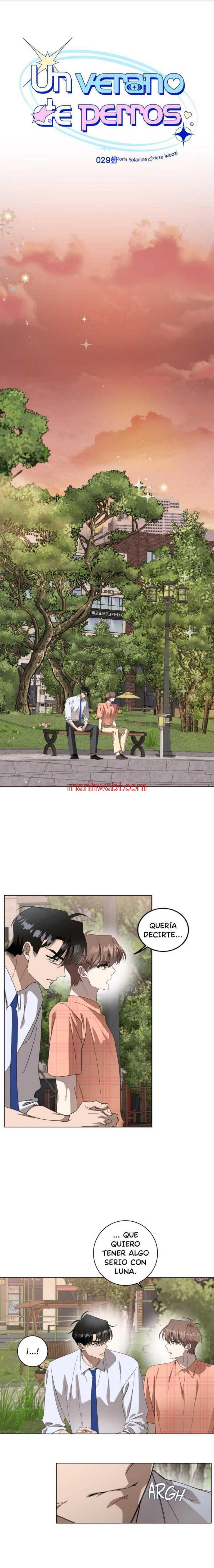 Dog Daze - Capítulo 29 manhwa