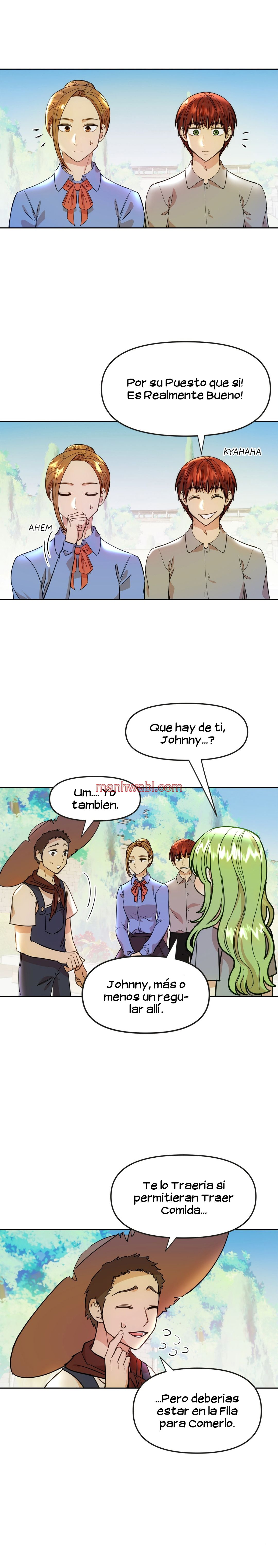 Una Aprendiz De Bruja Fragante - Capítulo 11_2 manhwa