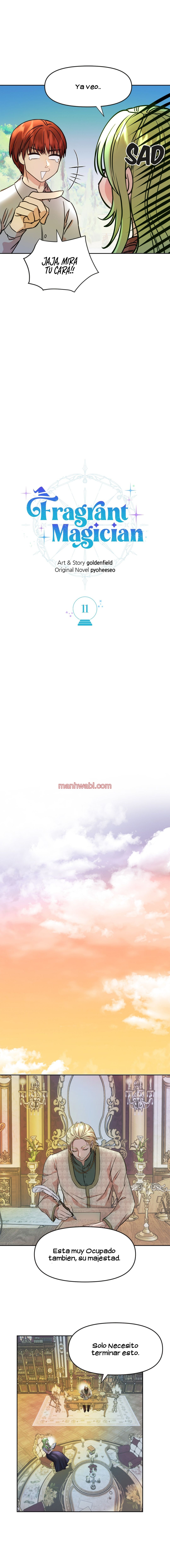 Una Aprendiz De Bruja Fragante - Capítulo 11_2 manhwa
