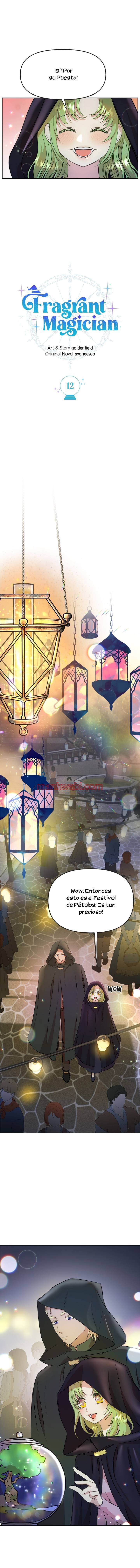 Una Aprendiz De Bruja Fragante - Capítulo 12 manhwa