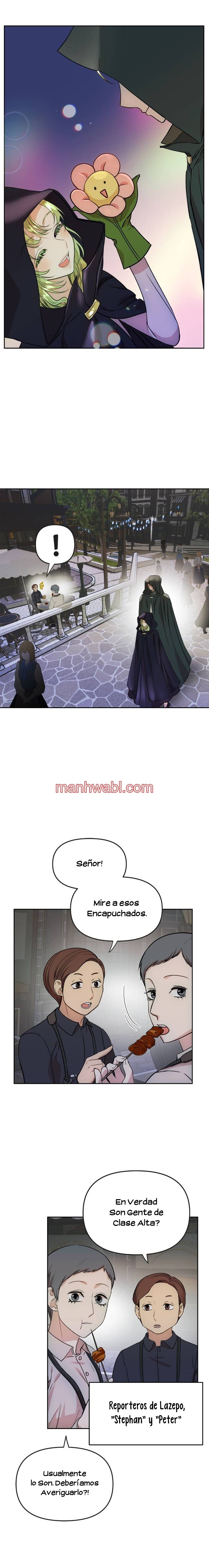 Una Aprendiz De Bruja Fragante - Capítulo 12 manhwa