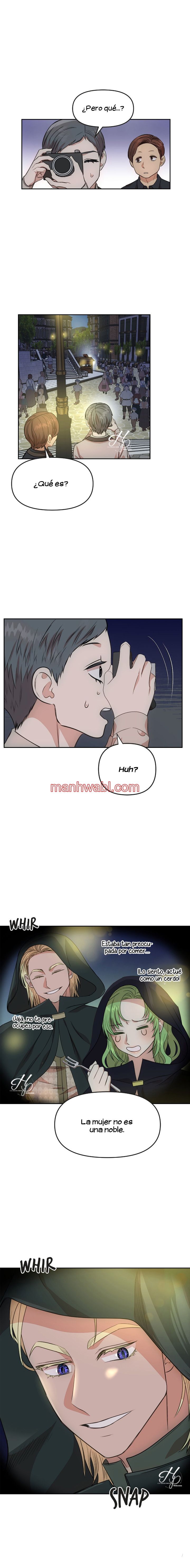 Una Aprendiz De Bruja Fragante - Capítulo 13 manhwa