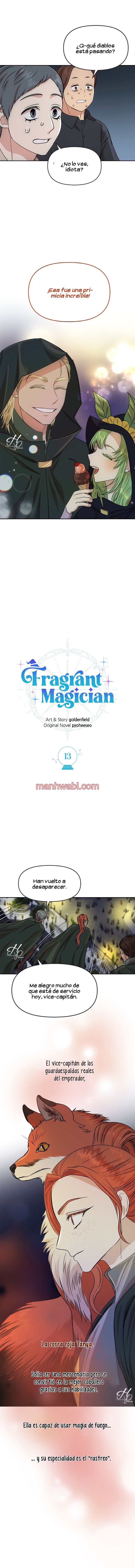 Una Aprendiz De Bruja Fragante - Capítulo 13 manhwa
