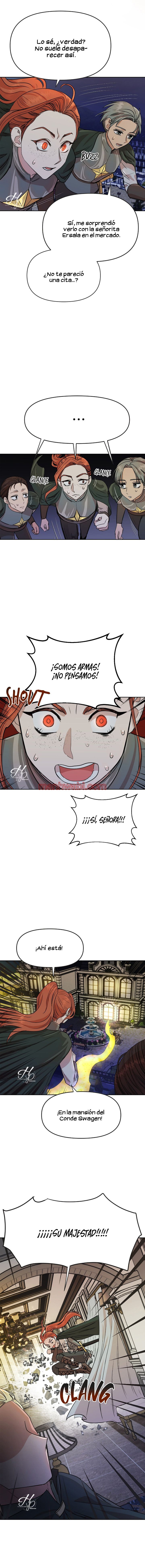 Una Aprendiz De Bruja Fragante - Capítulo 13 manhwa