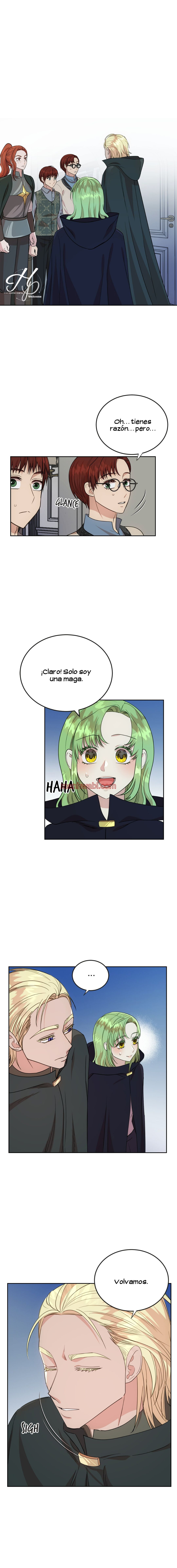 Una Aprendiz De Bruja Fragante - Capítulo 14 manhwa