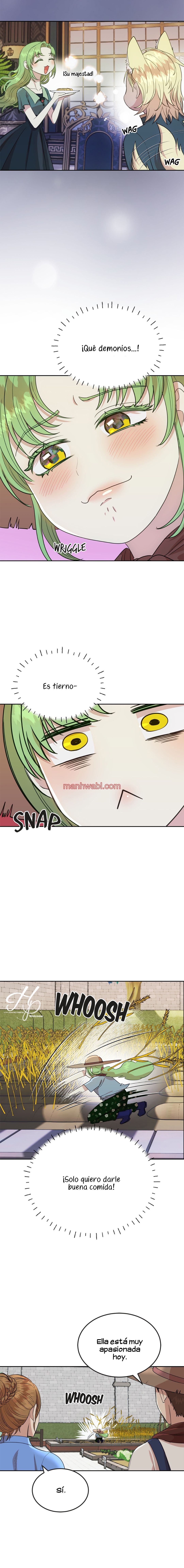 Una Aprendiz De Bruja Fragante - Capítulo 14 manhwa