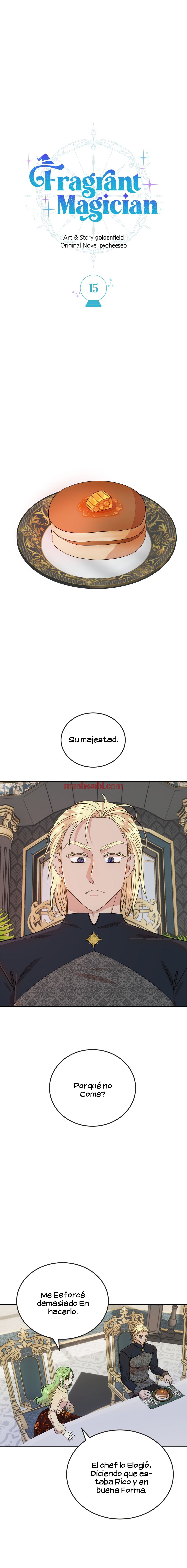 Una Aprendiz De Bruja Fragante - Capítulo 15 manhwa