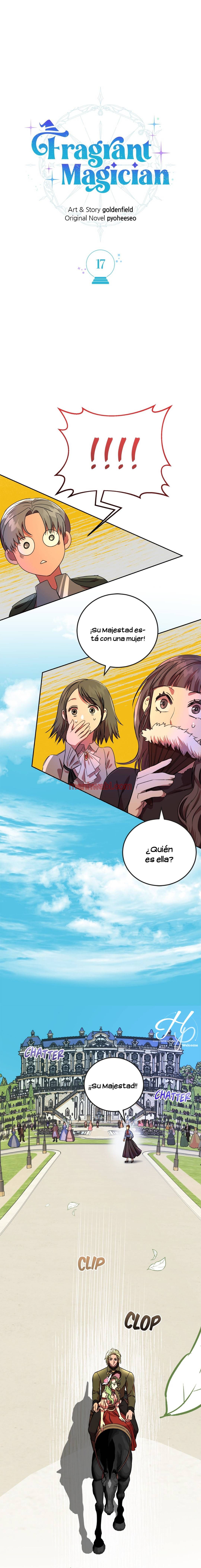 Una Aprendiz De Bruja Fragante - Capítulo 17 manhwa