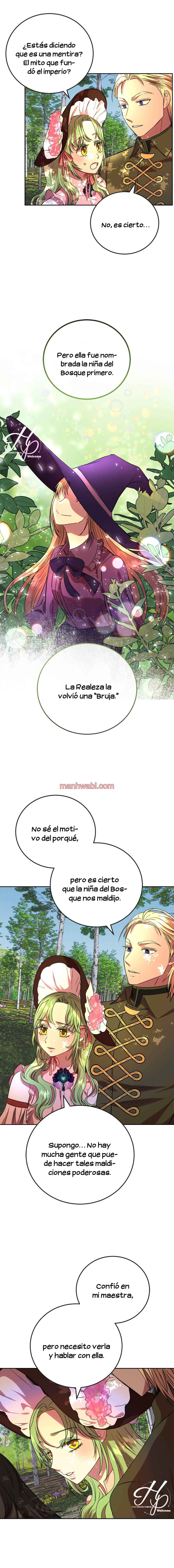 Una Aprendiz De Bruja Fragante - Capítulo 17 manhwa