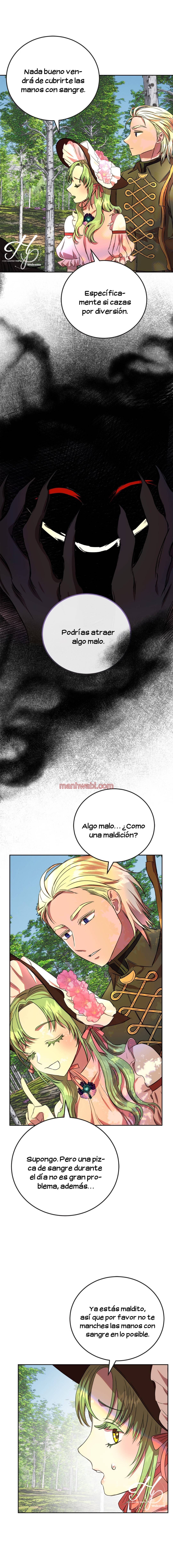 Una Aprendiz De Bruja Fragante - Capítulo 17 manhwa