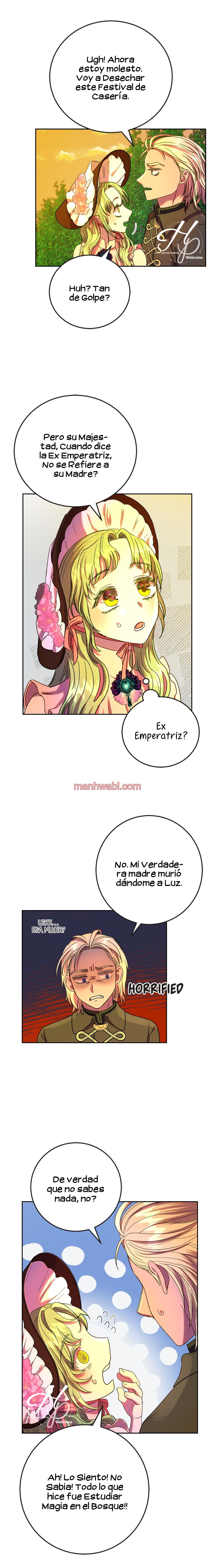 Una Aprendiz De Bruja Fragante - Capítulo 18_3 manhwa