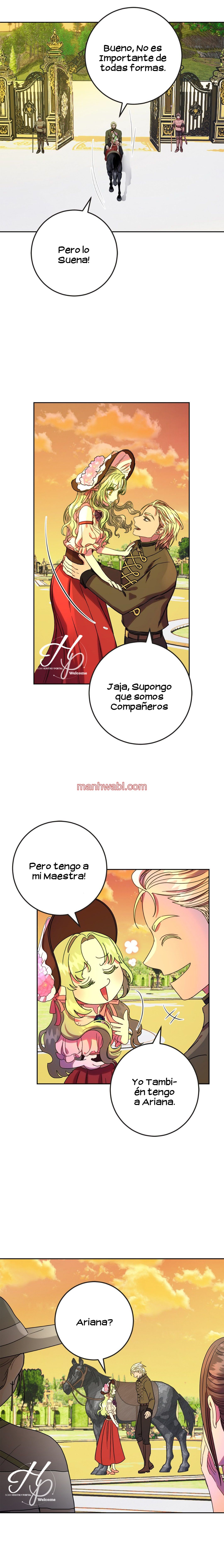Una Aprendiz De Bruja Fragante - Capítulo 18_3 manhwa