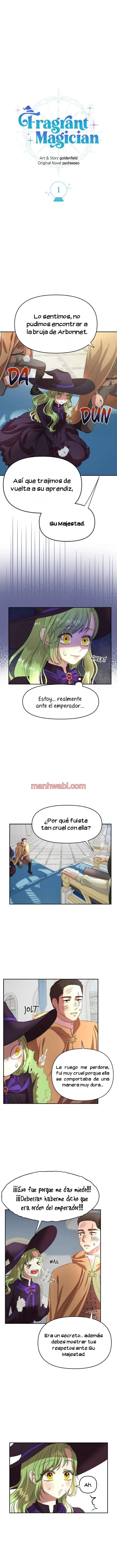 Una Aprendiz De Bruja Fragante - Capítulo 1_3 manhwa
