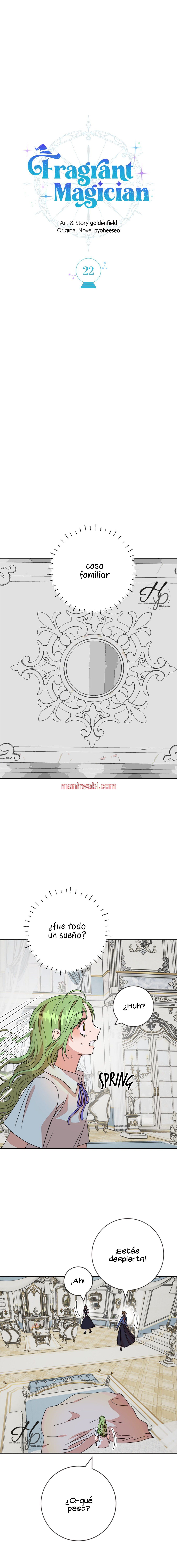 Una Aprendiz De Bruja Fragante - Capítulo 22_2 manhwa