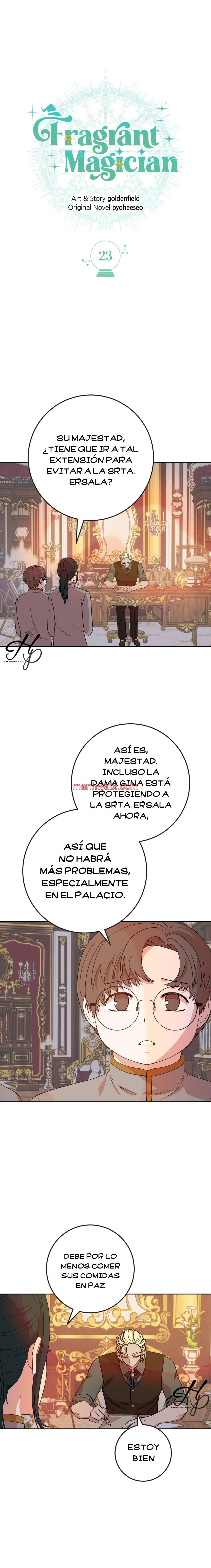 Una Aprendiz De Bruja Fragante - Capítulo 23 manhwa