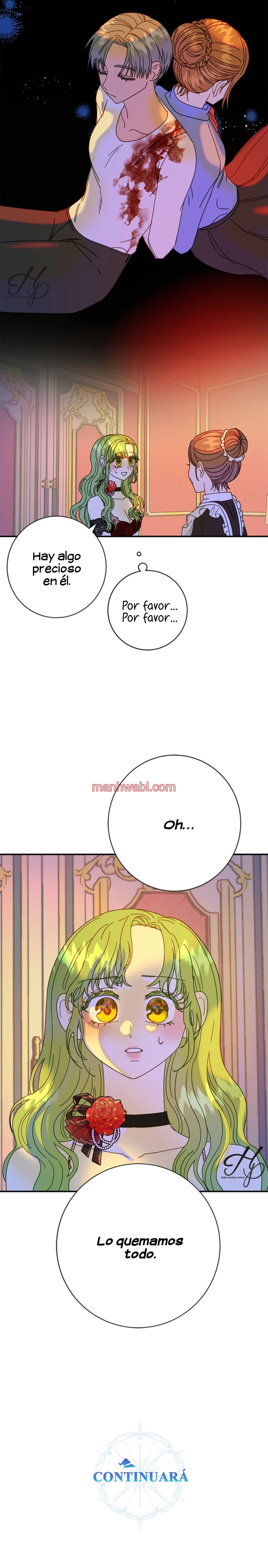 Una Aprendiz De Bruja Fragante - Capítulo 32 manhwa