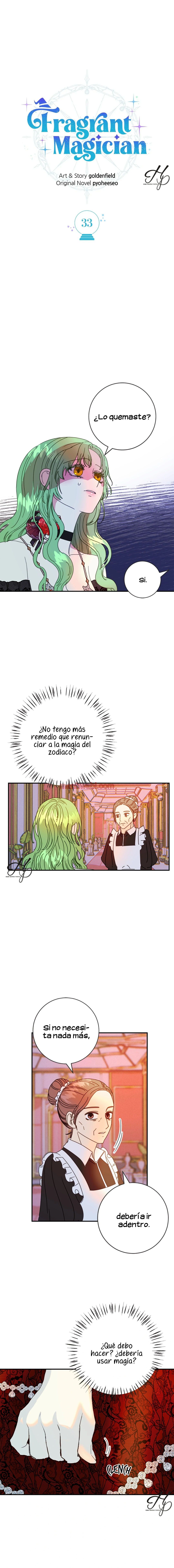 Una Aprendiz De Bruja Fragante - Capítulo 33 manhwa
