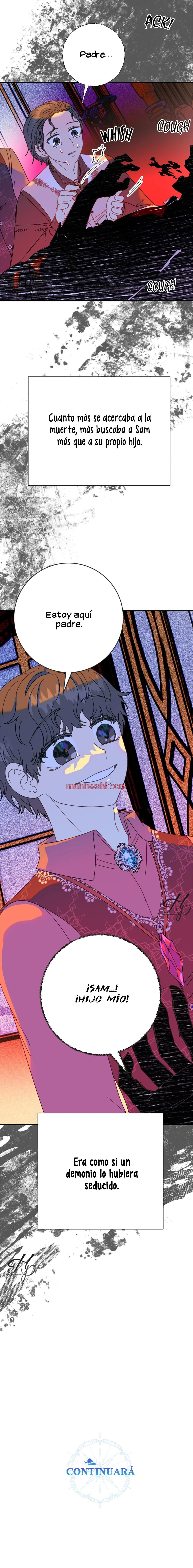 Una Aprendiz De Bruja Fragante - Capítulo 33 manhwa