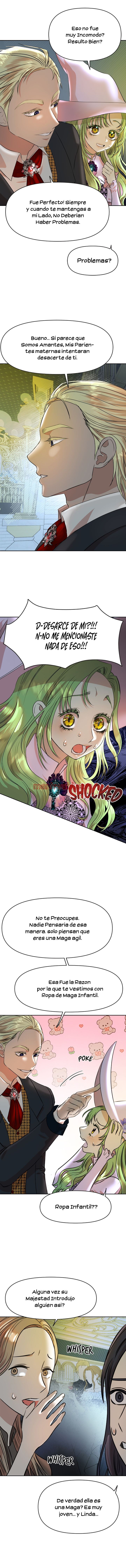 Una Aprendiz De Bruja Fragante - Capítulo 5 manhwa