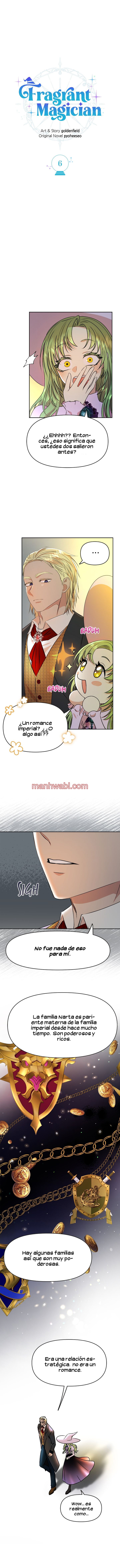 Una Aprendiz De Bruja Fragante - Capítulo 6 manhwa