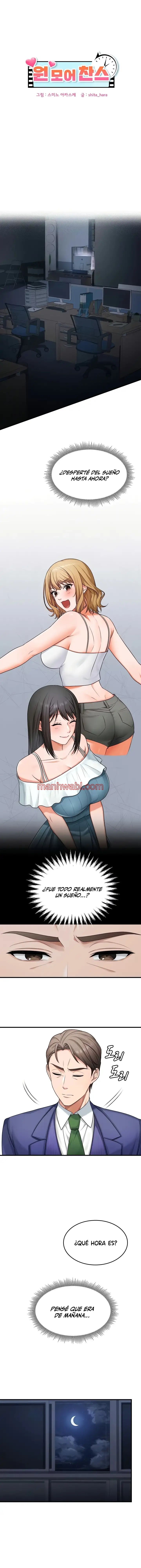 Una oportunidad mas - Capítulo 10 manhwa