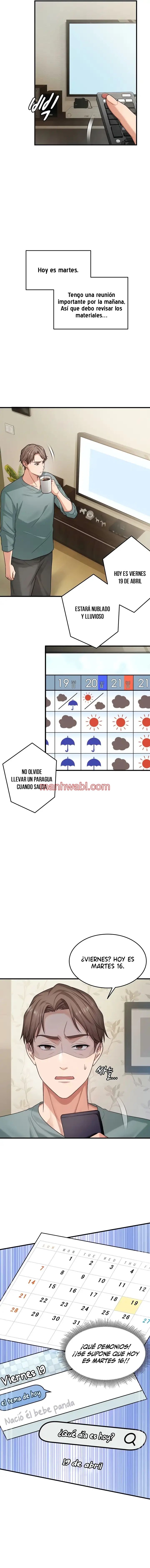 Una oportunidad mas - Capítulo 10_2 manhwa