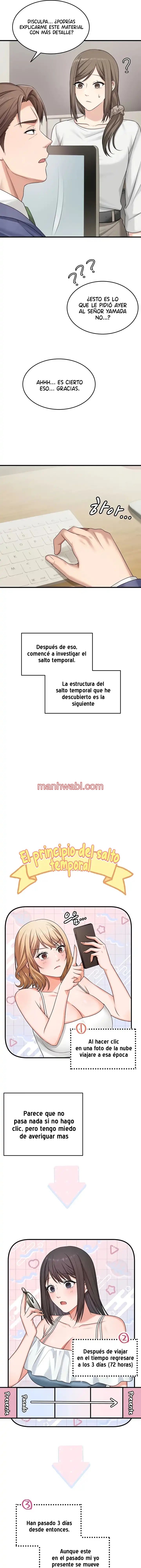 Una oportunidad mas - Capítulo 10_2 manhwa