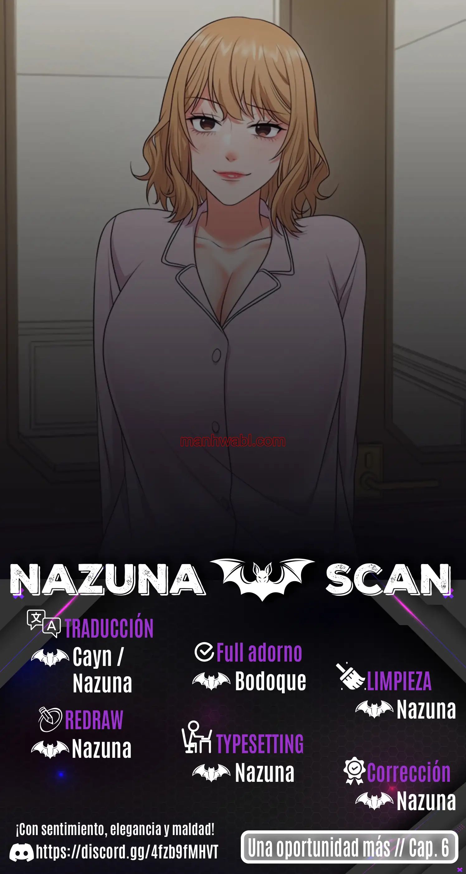 Una oportunidad mas - Capítulo 6 manhwa