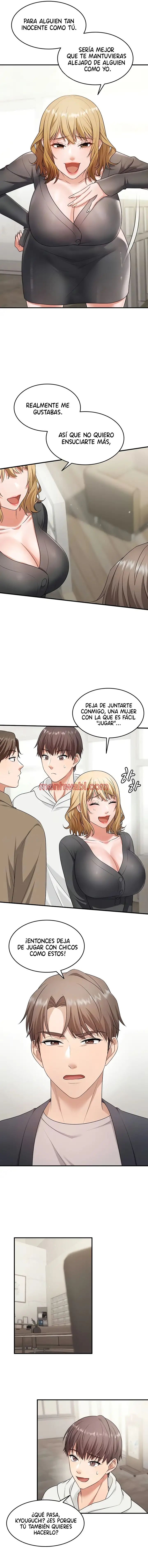 Una oportunidad mas - Capítulo 8 manhwa