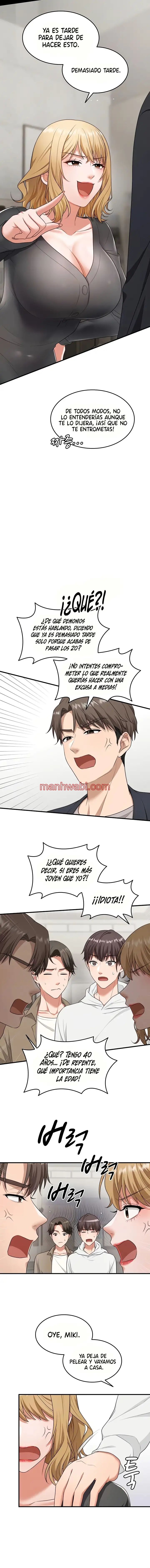 Una oportunidad mas - Capítulo 8 manhwa