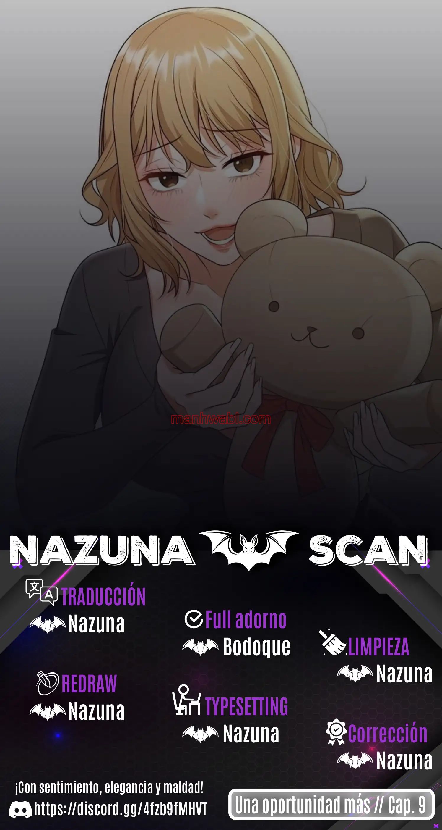 Una oportunidad mas - Capítulo 9 manhwa