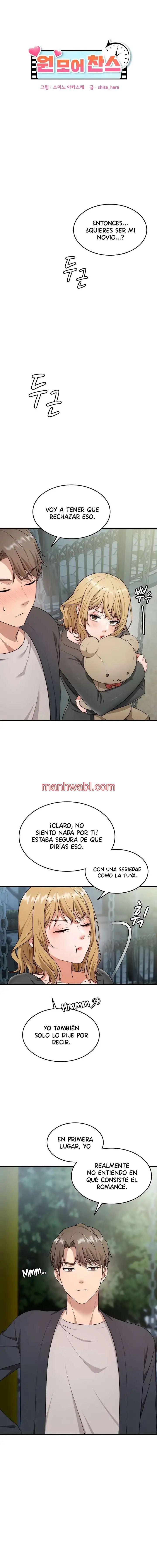 Una oportunidad mas - Capítulo 9 manhwa