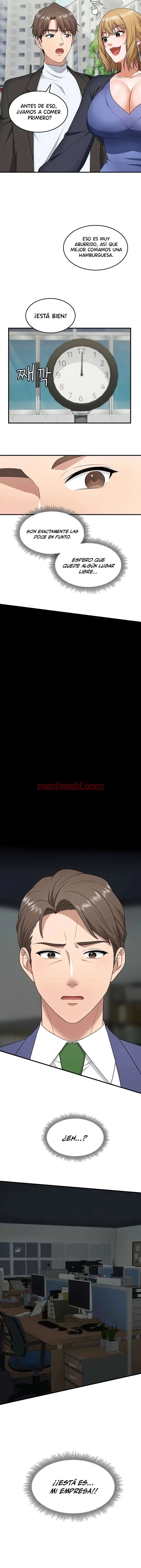 Una oportunidad mas - Capítulo 9_3 manhwa