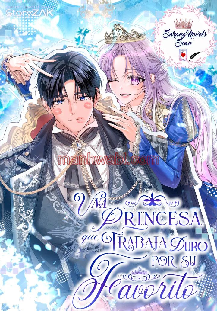 Una princesa que trabaja duro por su favorito - Capítulo 58 manhwa