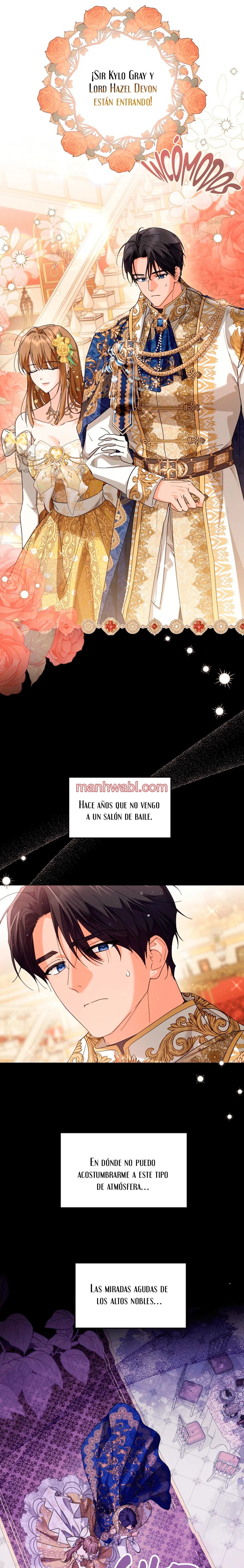 Una princesa que trabaja duro por su favorito - Capítulo 58 manhwa