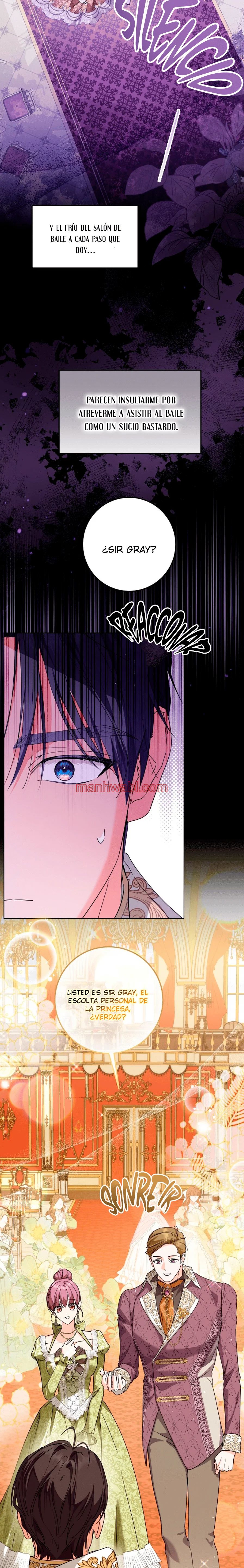 Una princesa que trabaja duro por su favorito - Capítulo 58 manhwa