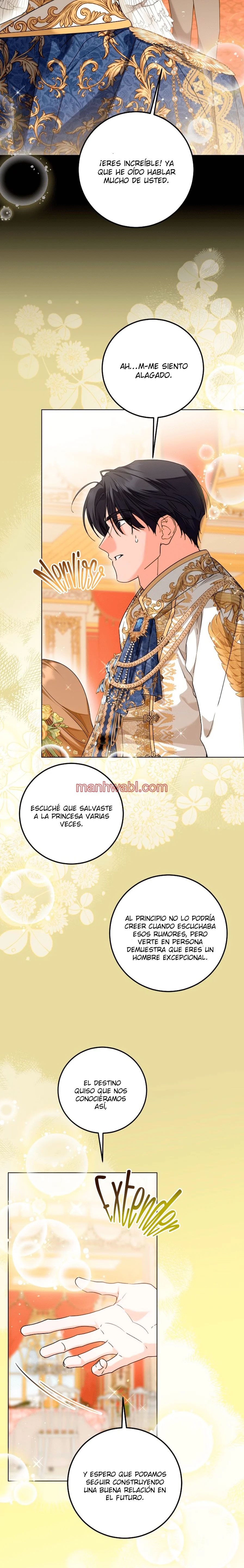 Una princesa que trabaja duro por su favorito - Capítulo 58 manhwa