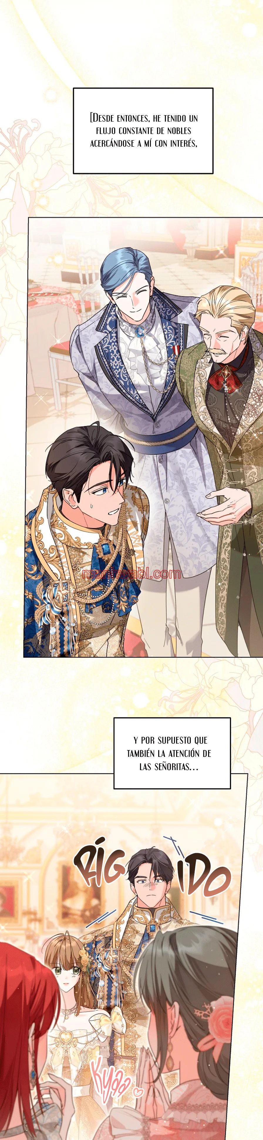 Una princesa que trabaja duro por su favorito - Capítulo 58 manhwa