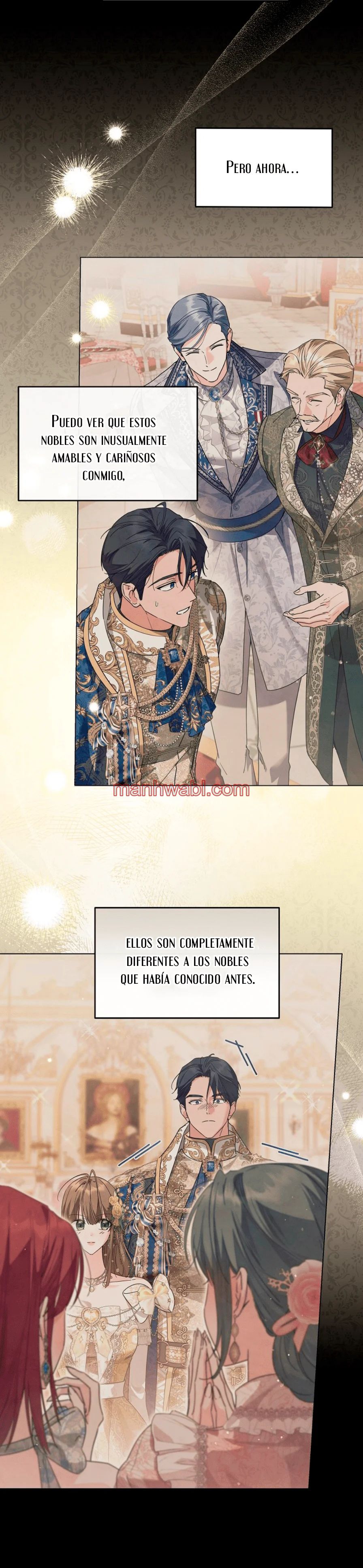 Una princesa que trabaja duro por su favorito - Capítulo 58 manhwa