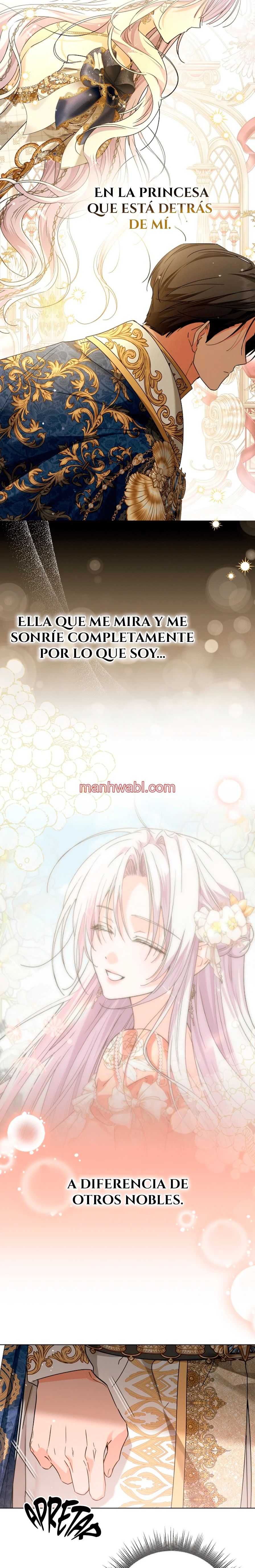 Una princesa que trabaja duro por su favorito - Capítulo 58 manhwa