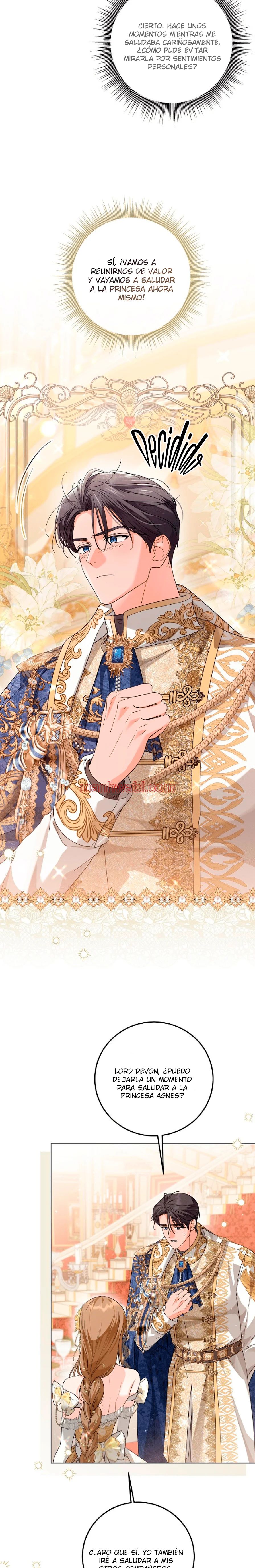 Una princesa que trabaja duro por su favorito - Capítulo 58_2 manhwa