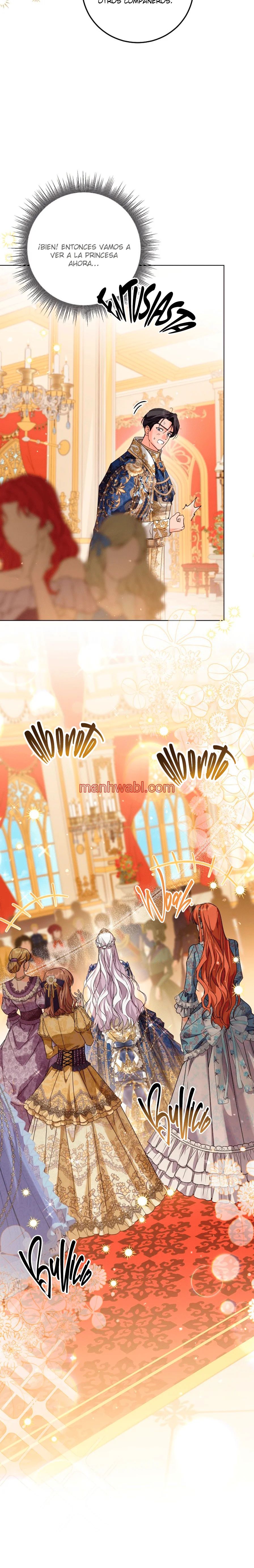 Una princesa que trabaja duro por su favorito - Capítulo 58_2 manhwa