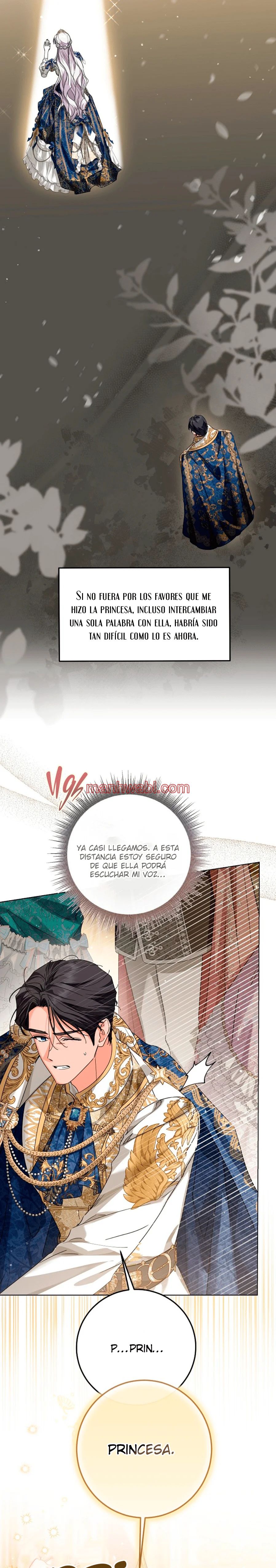 Una princesa que trabaja duro por su favorito - Capítulo 58_2 manhwa