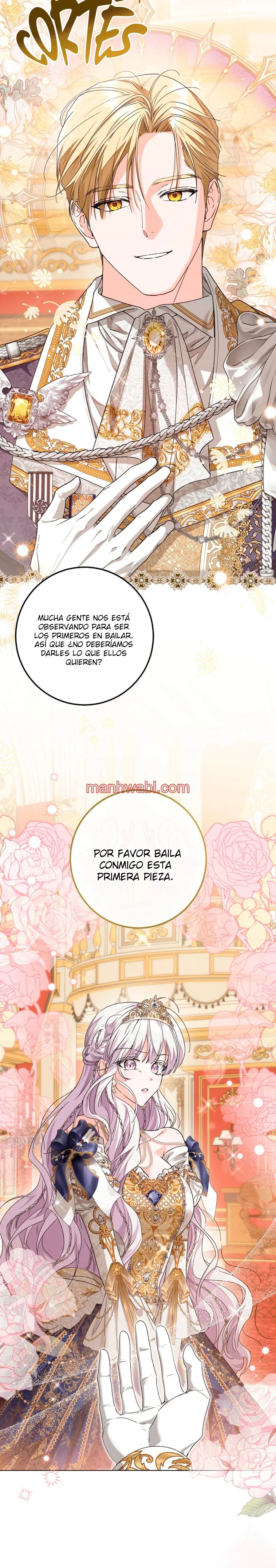 Una princesa que trabaja duro por su favorito - Capítulo 58_2 manhwa