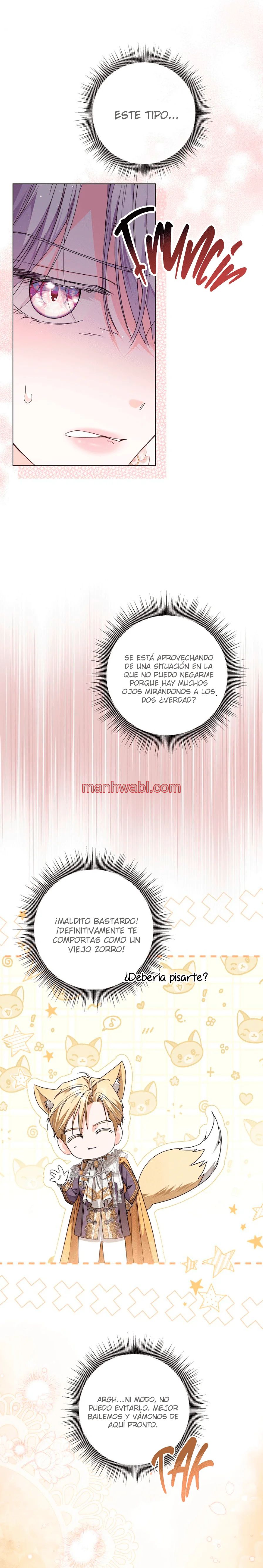 Una princesa que trabaja duro por su favorito - Capítulo 58_2 manhwa