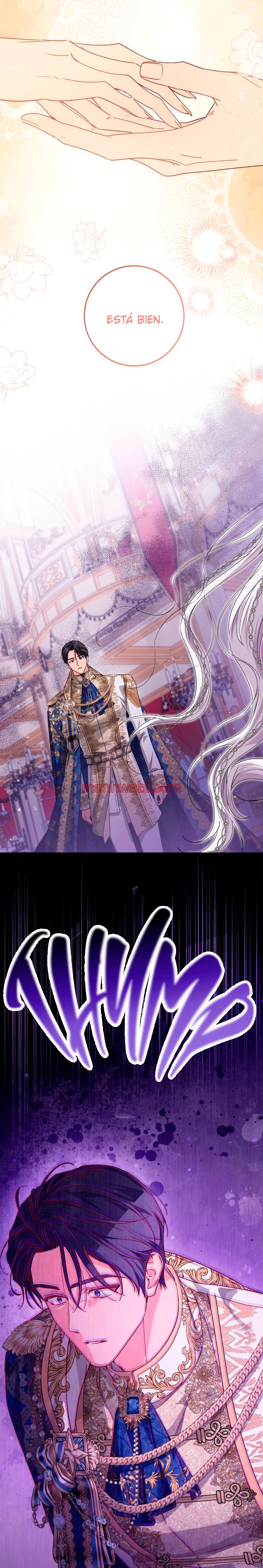 Una princesa que trabaja duro por su favorito - Capítulo 58_2 manhwa