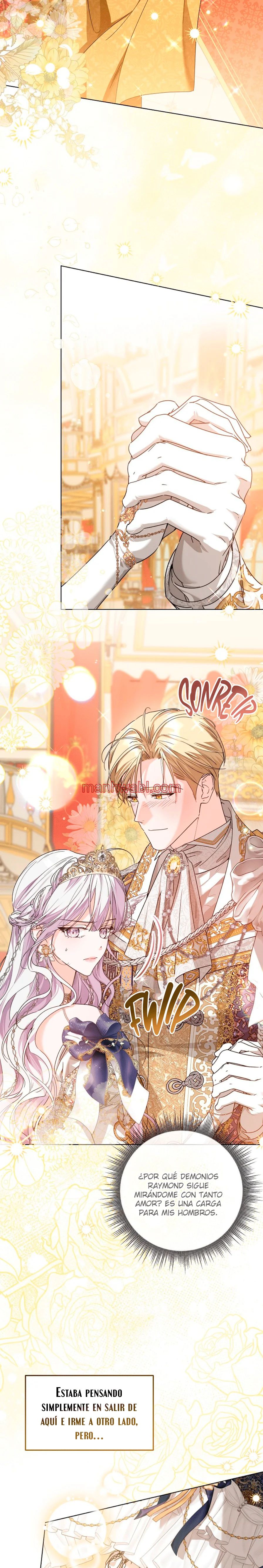 Una princesa que trabaja duro por su favorito - Capítulo 58_2 manhwa