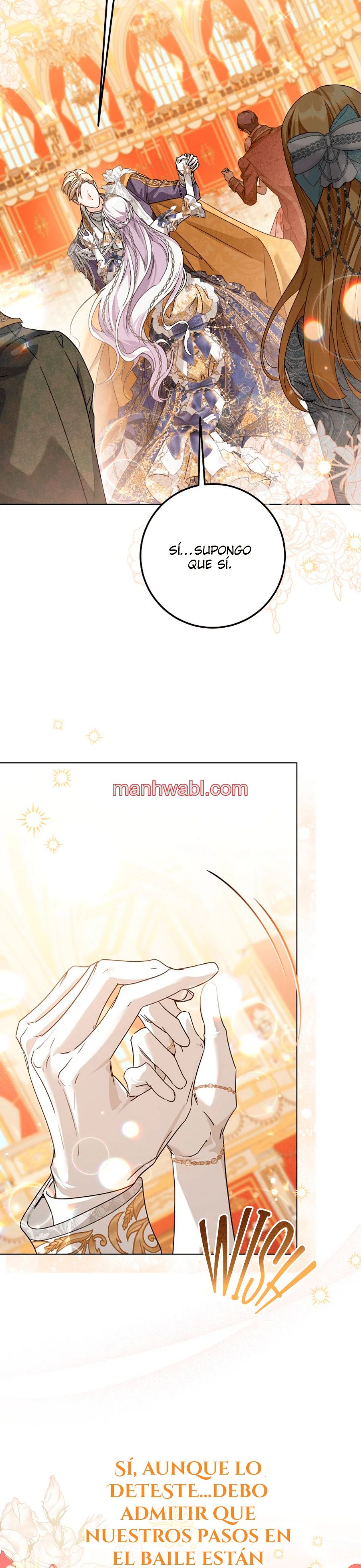 Una princesa que trabaja duro por su favorito - Capítulo 58_3 manhwa