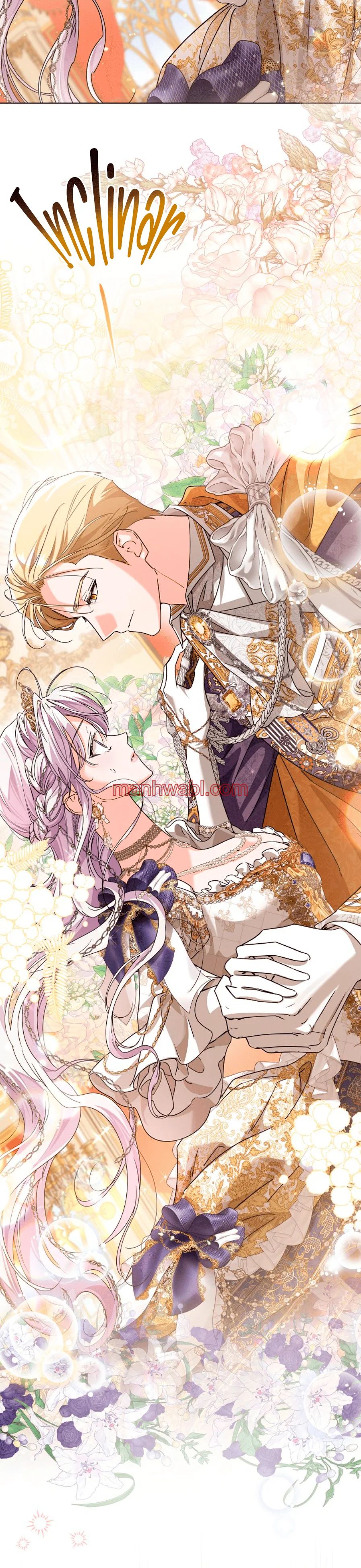 Una princesa que trabaja duro por su favorito - Capítulo 58_3 manhwa