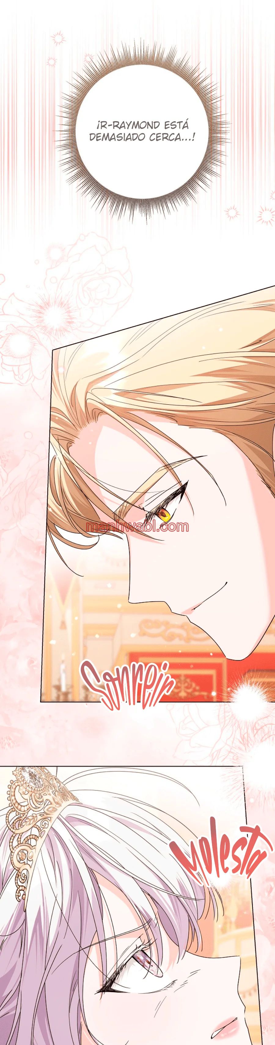 Una princesa que trabaja duro por su favorito - Capítulo 58_3 manhwa